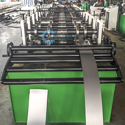 High Speed 30m/Min Double Line Stud And Track Making Roll Forming Machine
