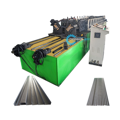 High Speed 30m/Min Double Line Stud And Track Making Roll Forming Machine