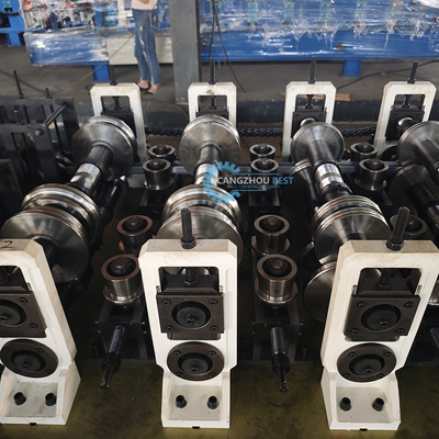 High Speed 30m/Min Double Line Stud And Track Making Roll Forming Machine