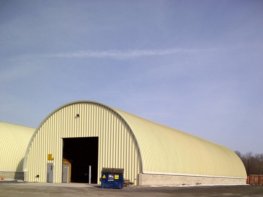 K Span Roll Forming Machine For Arch Roofs And Buildings With 7.5kw Power