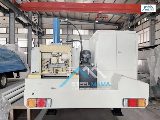 K Span Roll Forming Machine For Arch Roofs And Buildings With 7.5kw Power
