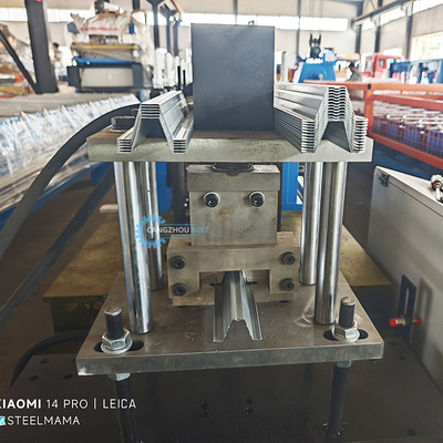 High Speed Flying Cutting Non Stop Furring Channel Roll Forming Machine