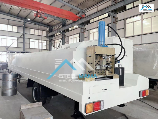 Diesel 914mm Feeding Width K Span Roll Forming Machine For 610mm Panels