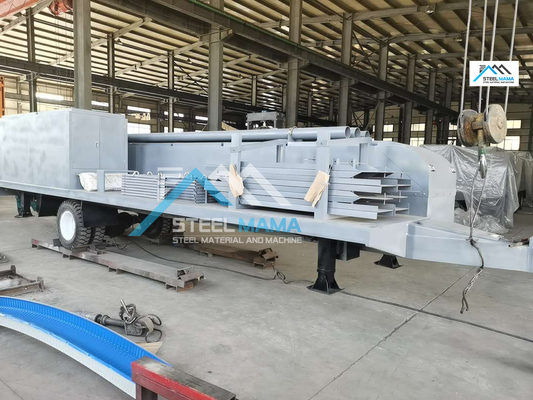 Diesel 914mm Feeding Width K Span Roll Forming Machine For 610mm Panels