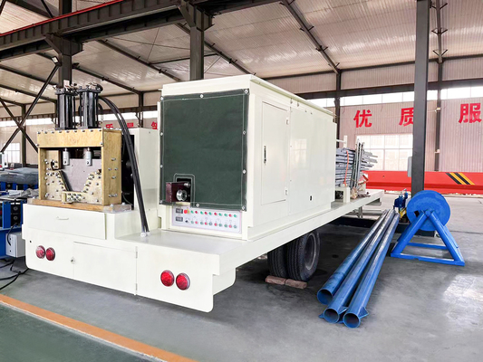 Adjustable K Span Roll Forming Machine For Various Arch Building And Roof Designs