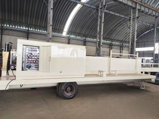 Adjustable K Span Roll Forming Machine For Various Arch Building And Roof Designs