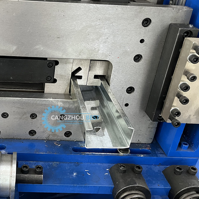 Automatically Czu Purlin Hydraulic Punching And Cutting Roll Forming Machine