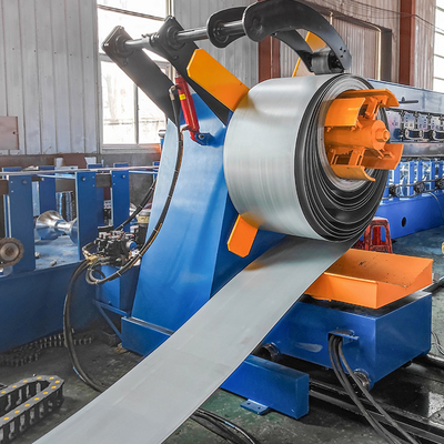 Heavy Duty 1.5-3.0mm Czu Galvanized Steel Purlin Making Roll Forming Machine