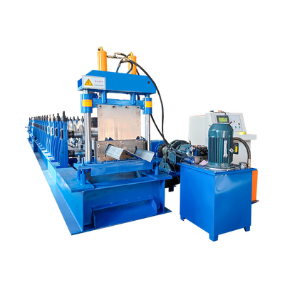 Heavy Duty 1.5-3.0mm Czu Galvanized Steel Purlin Making Roll Forming Machine