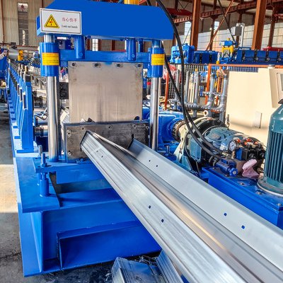Heavy Duty 1.5-3.0mm Czu Galvanized Steel Purlin Making Roll Forming Machine