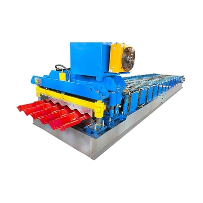 Steel Roof Sheet glazed tile roll forming machine With Different Shapes