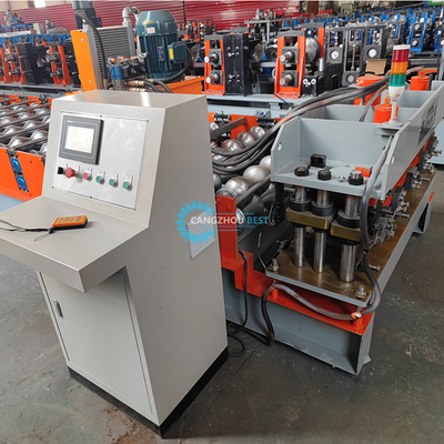 Professional Building Roof Tile Roll Forming Machine For Steel Roof Wall Sheet Production