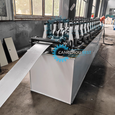 Metal Profile Galvanized C Channel Making Roll Forming Machine