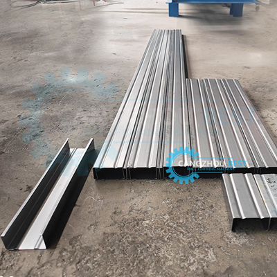 Metal Profile Galvanized C Channel Making Roll Forming Machine