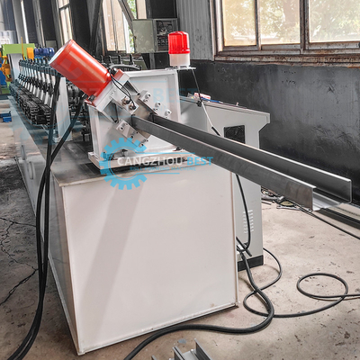 Metal Profile Galvanized C Channel Making Roll Forming Machine