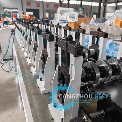 Metal Profile Galvanized C Channel Making Roll Forming Machine