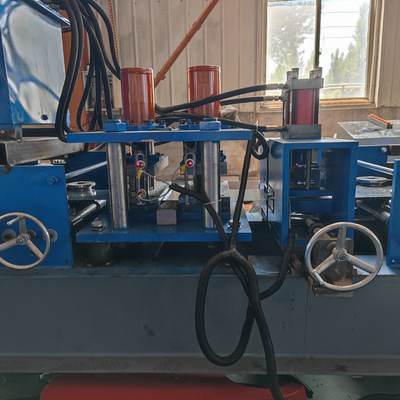 0.8-1.2Mm Self Lock Double Head Door Frame Roll Forming Machine
