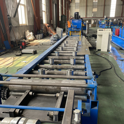 0.8-1.2Mm Self Lock Double Head Door Frame Roll Forming Machine