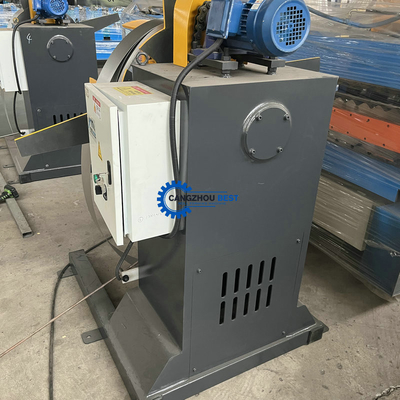 PLC Controlled Perforated Garden Fence Roll Forming Machine With Customizable Design