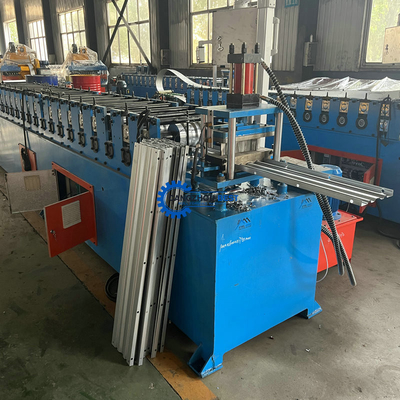 Highly Durable Vegetable Garden Perforated Steel Fence Making Roll Forming Machine