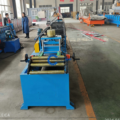 Highly Durable Vegetable Garden Perforated Steel Fence Making Roll Forming Machine