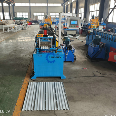 Highly Durable Vegetable Garden Perforated Steel Fence Making Roll Forming Machine