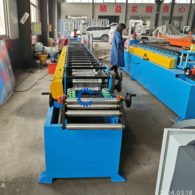 Galvanized Steel Profile Side Wall Fence Making Roll Forming Machine
