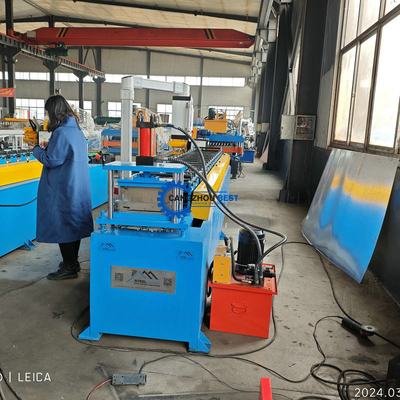Galvanized Steel Profile Side Wall Fence Making Roll Forming Machine