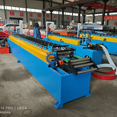 Galvanized Steel Profile Side Wall Fence Making Roll Forming Machine