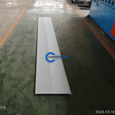 Galvanized Steel Profile Side Wall Fence Making Roll Forming Machine