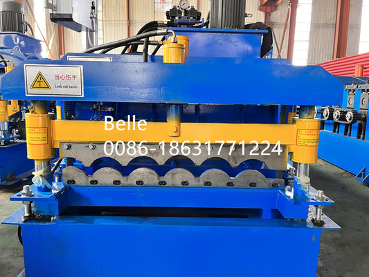 9-11 Rows Roof Machine With 300H Steel And 8-12m/min Productivity