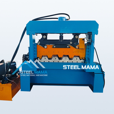 10m/min Forming Speed Deck Floor Machine for Galvanized Steel Production