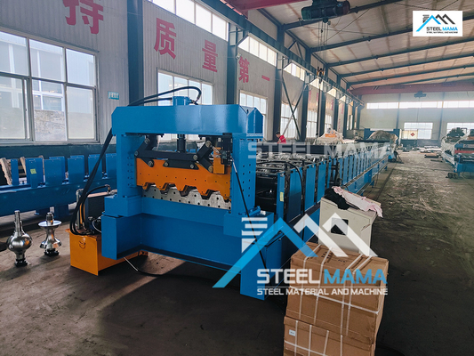 10m/min Forming Speed Deck Floor Machine for Galvanized Steel Production