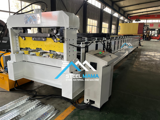 45 Steel Roller Material Deck Floor Roll Forming Machine For Within Your Budget