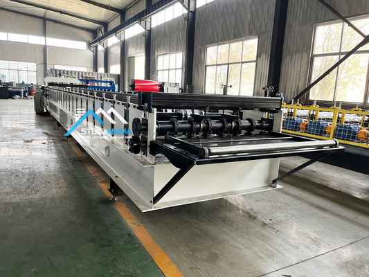 45 Steel Roller Material Deck Floor Roll Forming Machine For Within Your Budget