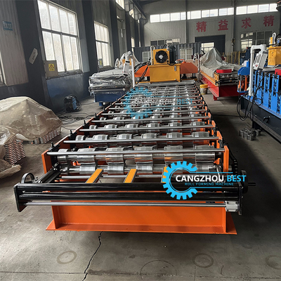 Steel Profile Popular Russisa Design Color Steel Roofing Tile Roll Forming Machine