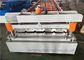Colour Steel Roofing Sheet Roll Forming Machine With Hydralic Type Asia PLC Control