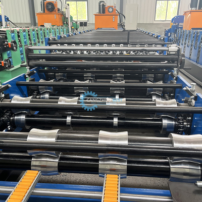 Cameroon Popular Color Steel Roof Sheet Profile Double Layer Roof Roll Forming Machine