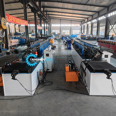 Adjustable Steel Stud And Track Roll Forming Machine With ±2mm Cutting Tolerance And Omron Encoder