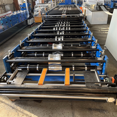 Steel Profile Double Layer High Rib Zimbabwe Popular Roofing Sheet Roll Forming Machine