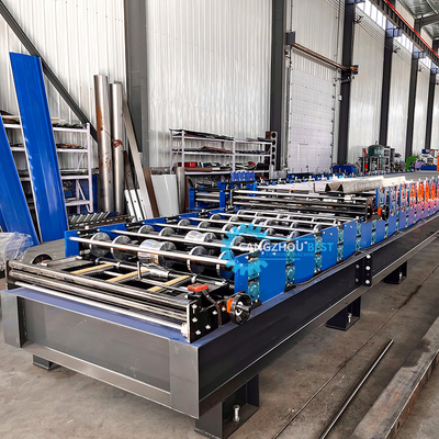 Double Layer Steel Corrugated&amp;Trapezadial Color Steel Roof Sheet Roll Forming Machine