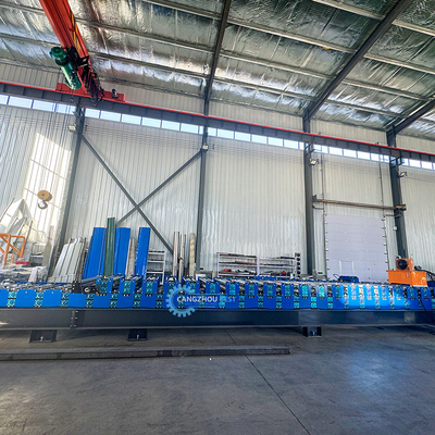 Double Layer Steel Corrugated&amp;Trapezadial Color Steel Roof Sheet Roll Forming Machine