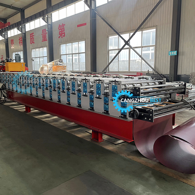 Coil Width 1220mm Roof Tile&amp;Trapezodial Roof Sheet Double Layer Roof Roll Forming Machine