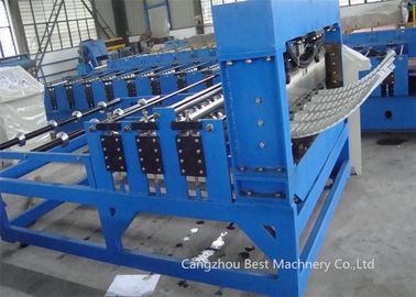 PLC control reliable metal sheet crimping roof sheet roll forming machine