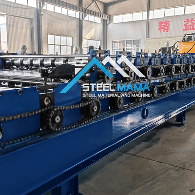 5.5Kw Main Motor Power Double Layer Roof Sheet Machine 8-12m/Min Forming Speed For Durable Roofing