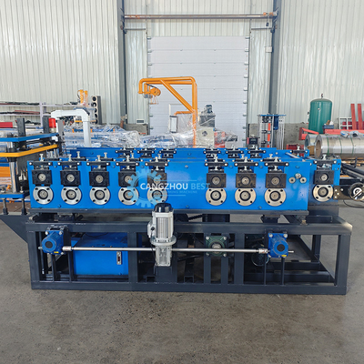 Color Steel Auto Change Size Portable Standing Seam Roof Sheet Roll Forming Machine