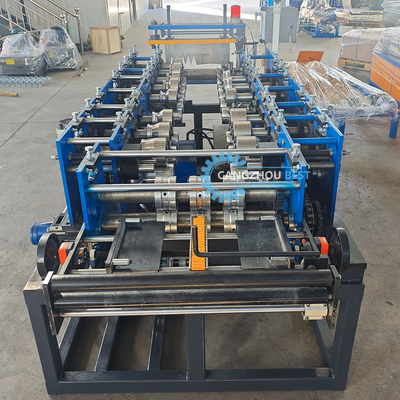 Color Steel Auto Change Size Portable Standing Seam Roof Sheet Roll Forming Machine