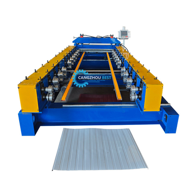 Auto Change Size Wall Panel Steel Profile Roll Forming Machine For PPGI GI