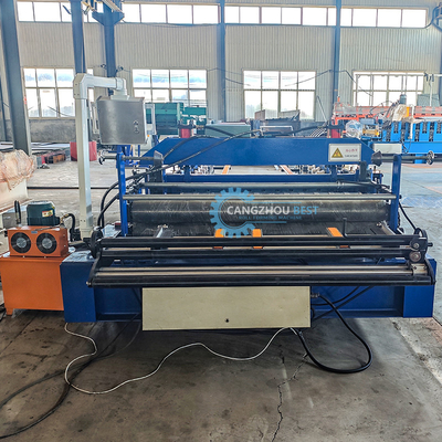 Auto Change Size Wall Panel Steel Profile Roll Forming Machine For PPGI GI