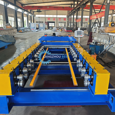 Auto Change Size Wall Panel Steel Profile Roll Forming Machine For PPGI GI